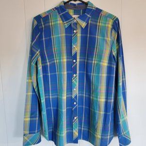 Talbots Classic Cotton Shirt